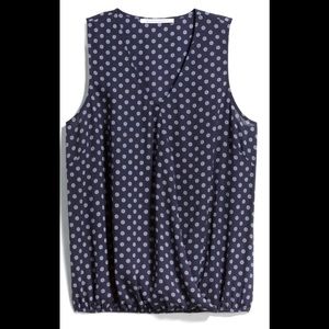 *NWOT* Dot Printed Blouse